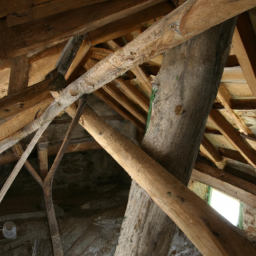 La charpente bois : techniques et savoir-faire du charpentier à Vaux-le-Penil